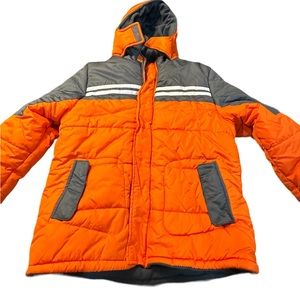 iXtreme‎ Kids Hooded Puffer Jacket kids 14/16 NWT